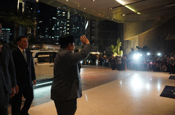 Presiden Prabowo Hadiri Resepsi Pernikahan Putra Ahmad Dhani: Dia Kader dan Sahabat Saya