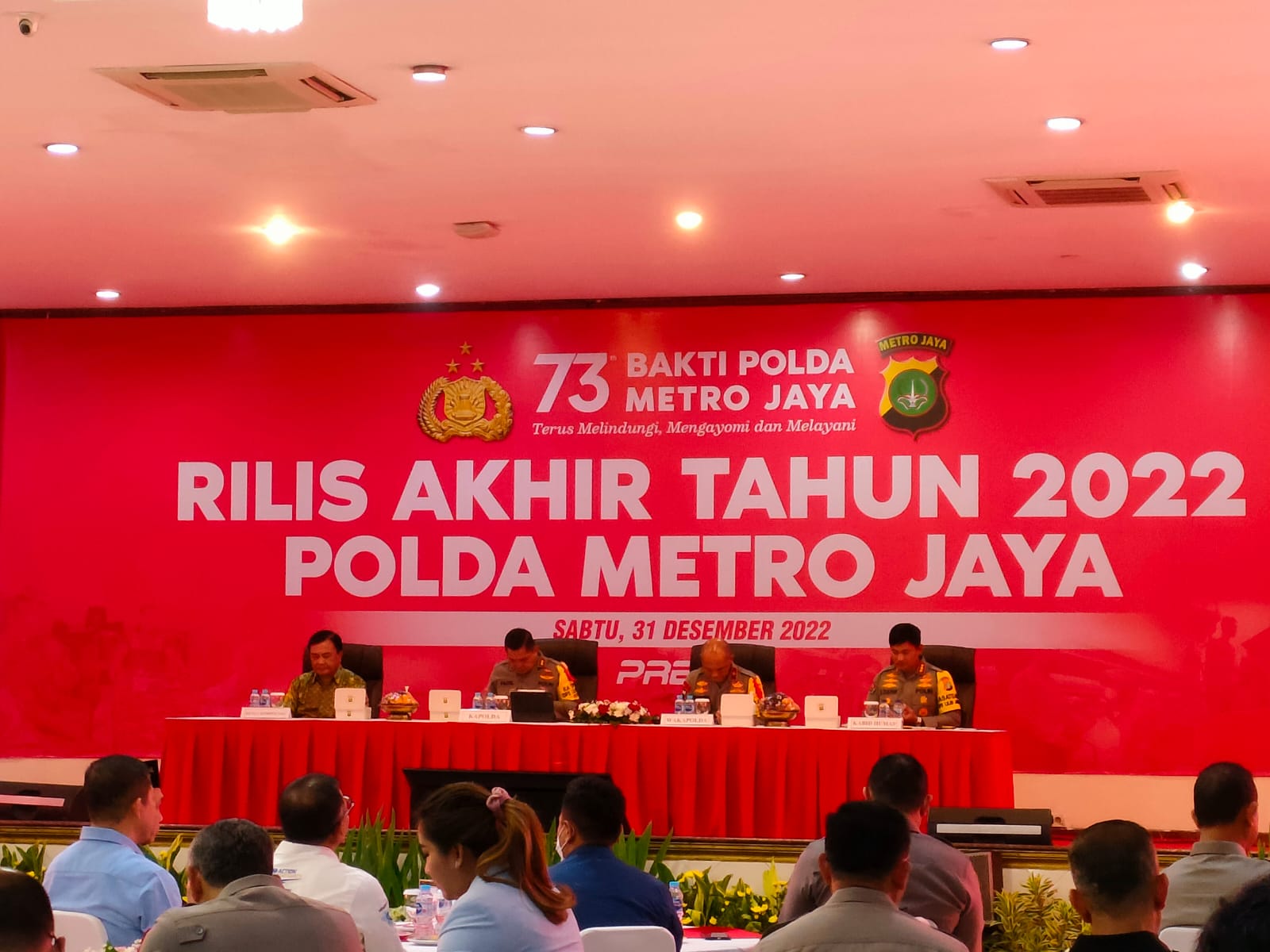 Kasus Narkoba Mendominasi di Polda Metro Jaya Sepanjang Tahun 2022