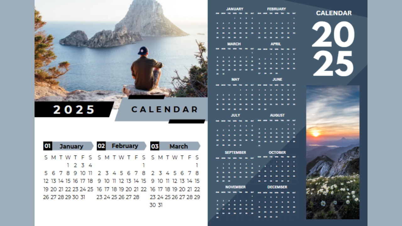 15 Link Download Kalender 2025 Gratis, Ada Pilihan Tema dan Ilustrasi yang Keren!