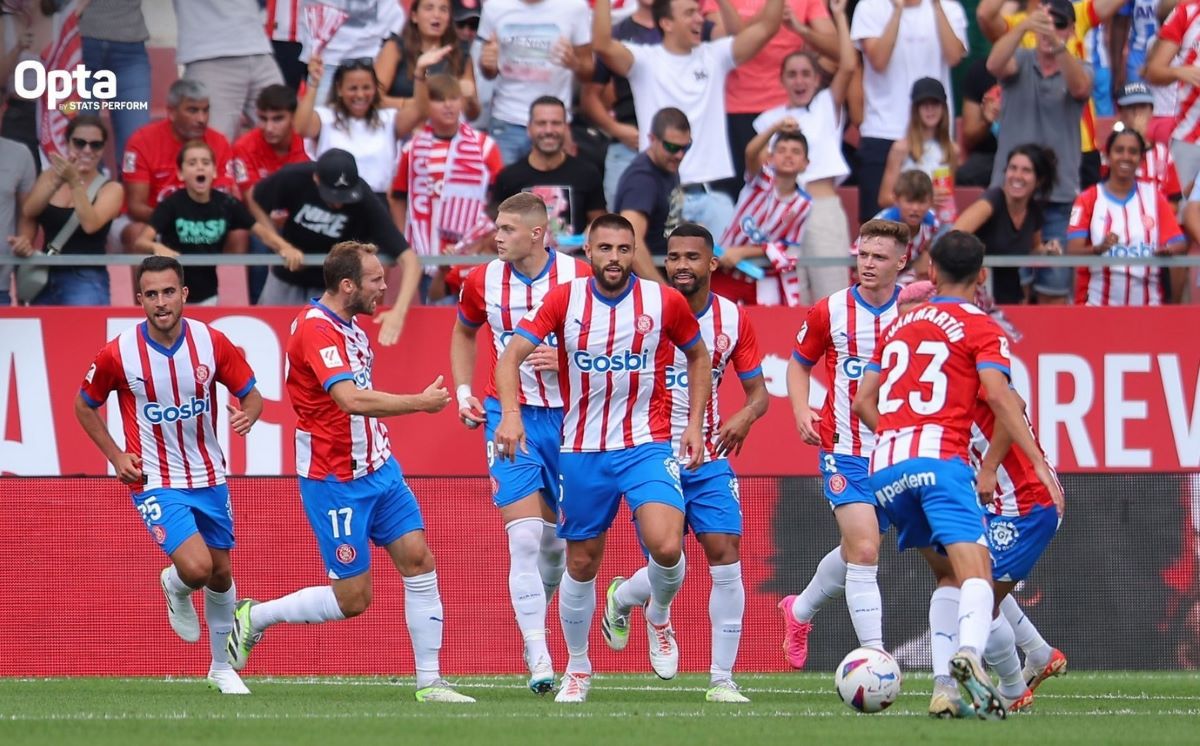 Sejarah! Girona Hancurkan Cadiz 4-1, Berlaga di Eropa Untuk Kali Pertama