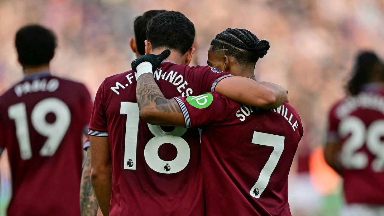 PSG Incar Mateus Fernandes dan Summerville, Manfaatkan West Ham yang Degradasi