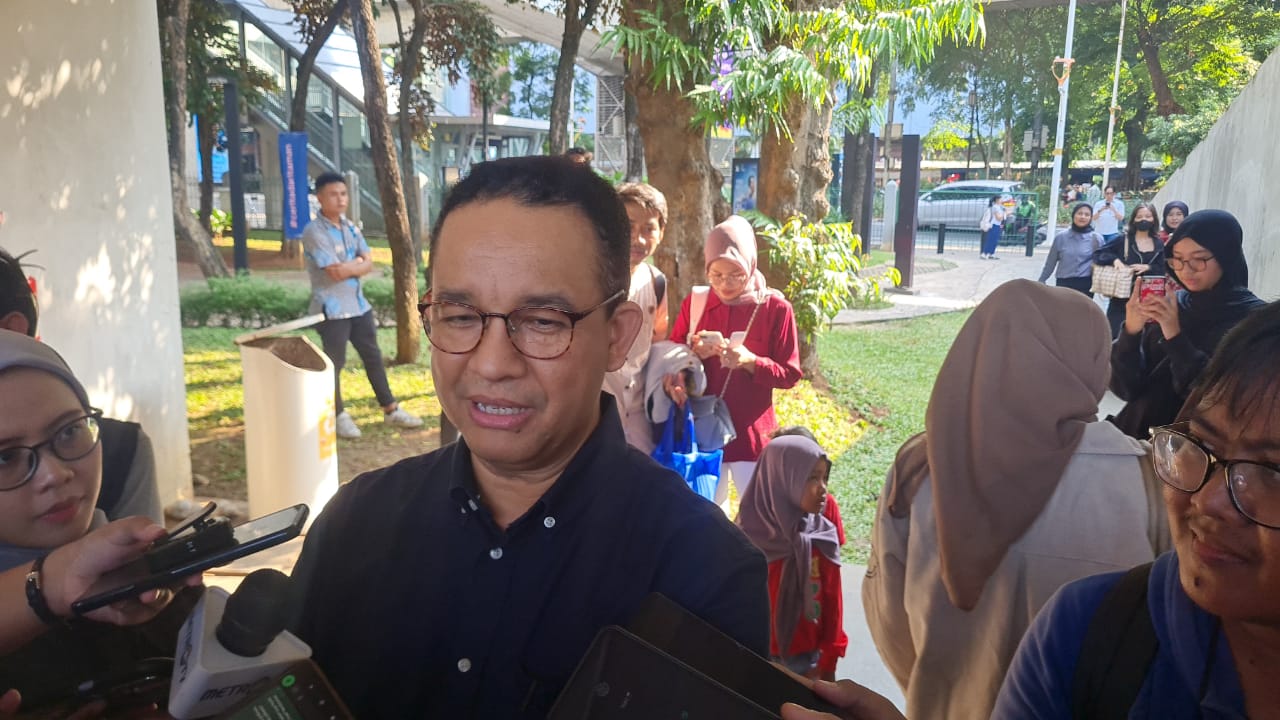 PDIP Bantah Dukung Anies Baswedan-Abraham Samad
