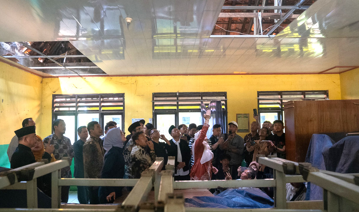 Bangunan SDN Padurenan IV Bekasi yang Rusak 80 Persen Terima Langsung Program Revitalisasi Prabowo