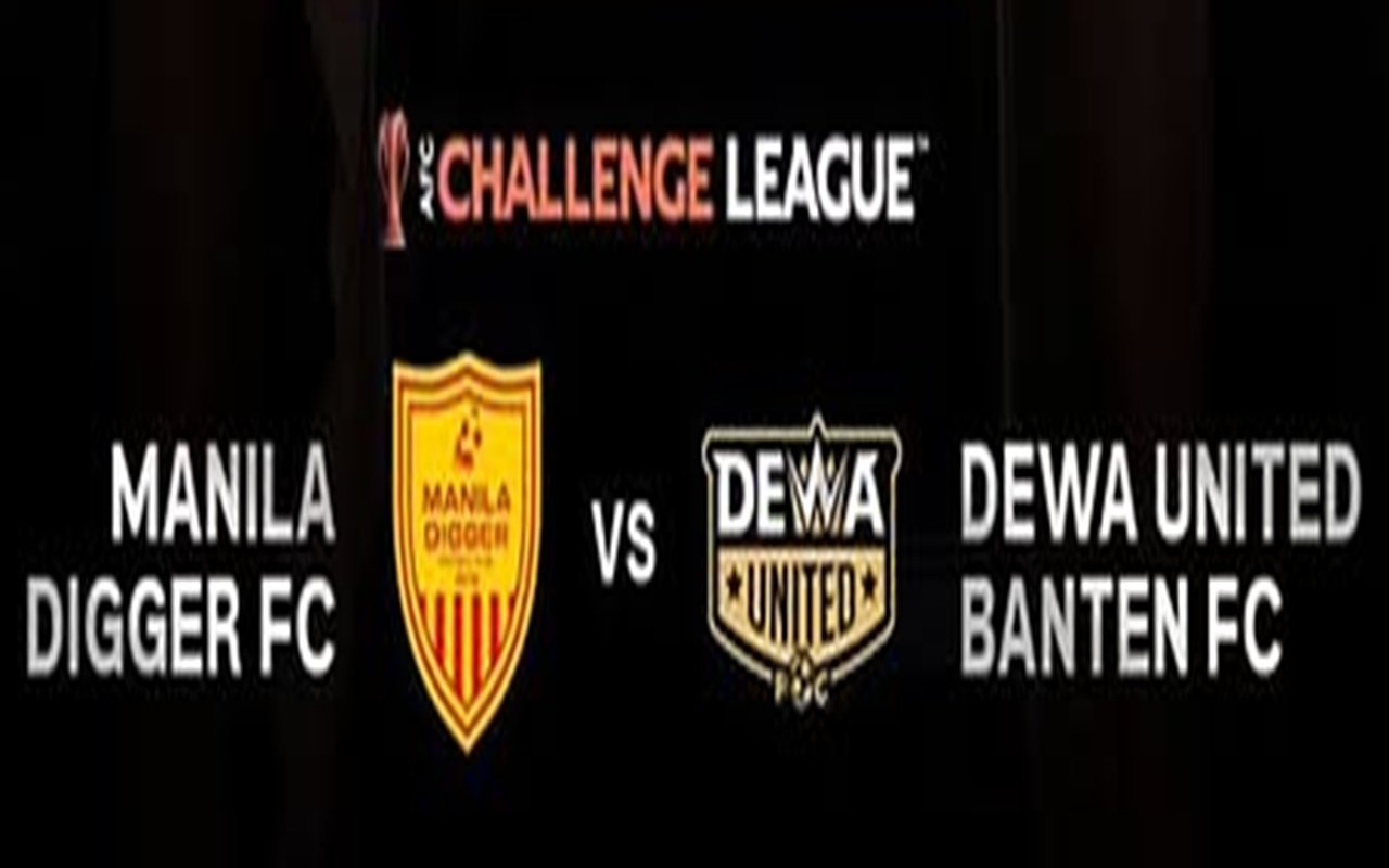 Link Live Streaming Manila Digger vs Dewa United di AFC Challenge League, KickOFF: 19.30 WIB