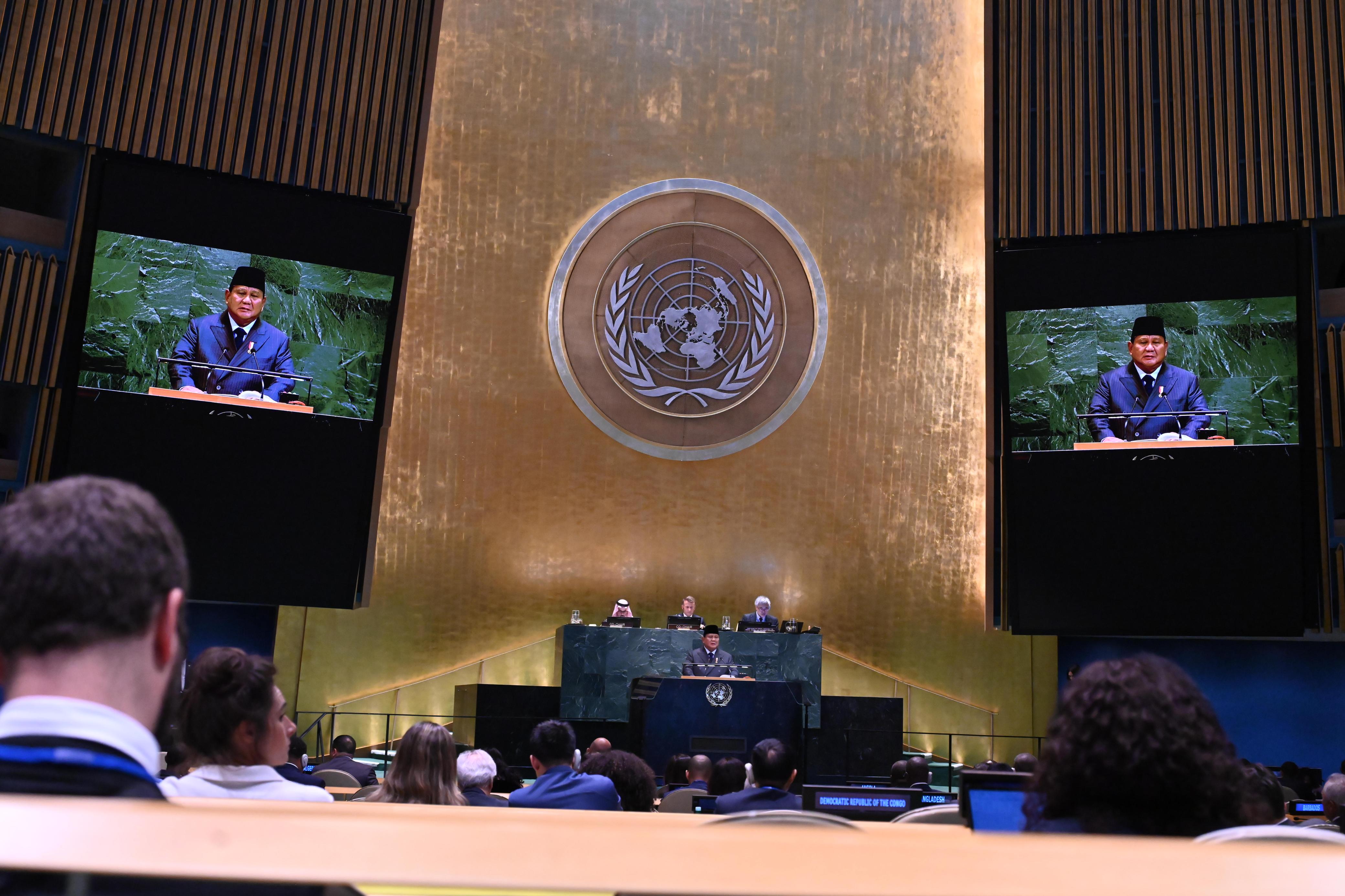 Prabowo Desak Dunia Akui Palestina: Sejarah Tidak Menunggu!