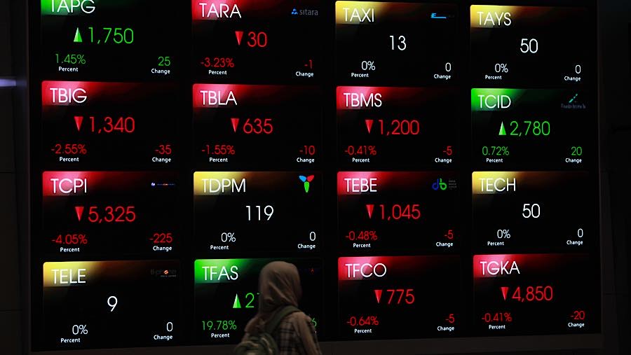 BEI Resmi Pangkas Batas ARB Saham Jadi 7 Persen Mulai Hari Ini  