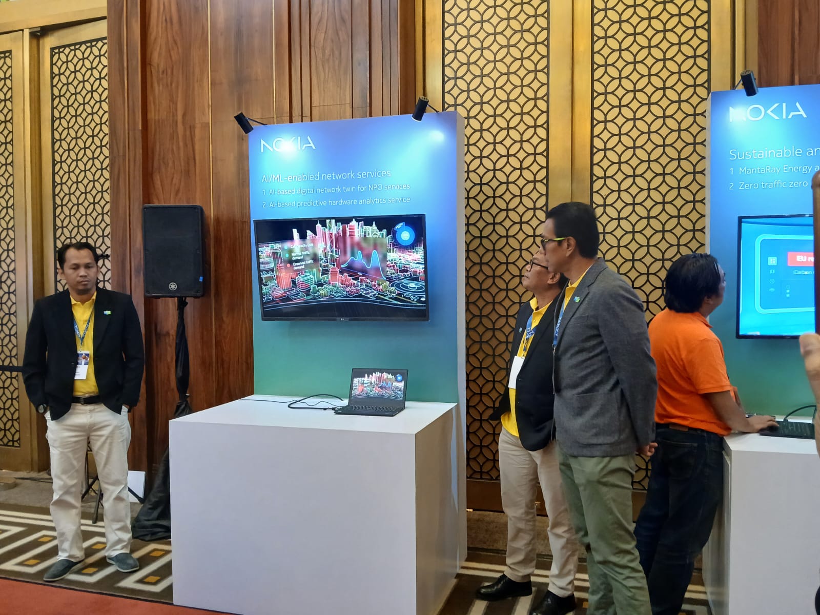 Gelar Acara Amplify Indonesia 2024, Nokia Hadirkan Berbagai Inovasi Canggih Terbaru