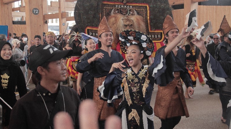 Indonesia Tampilkan Budaya dan Kopi di National Day World Expo 2025 Osaka