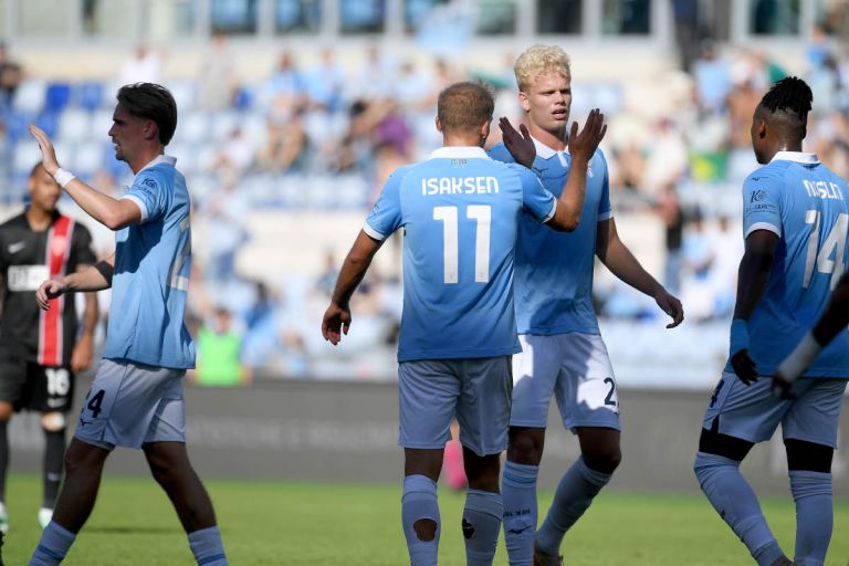 Lazio vs Monza 3-1: Biancocelesti Tempel Inter Milan di Puncak Klasemen Serie A