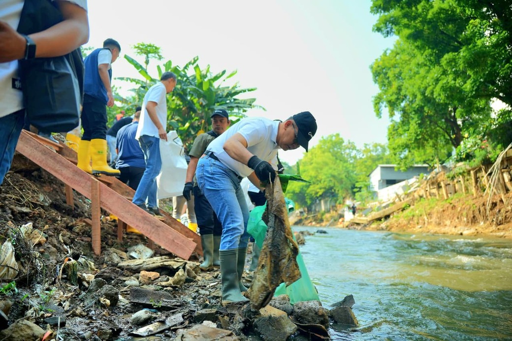 MIND ID Ditetapkan sebagai Pembina Sungai Cipinang, Perkuat Komitmen Pengelolaan Lingkungan