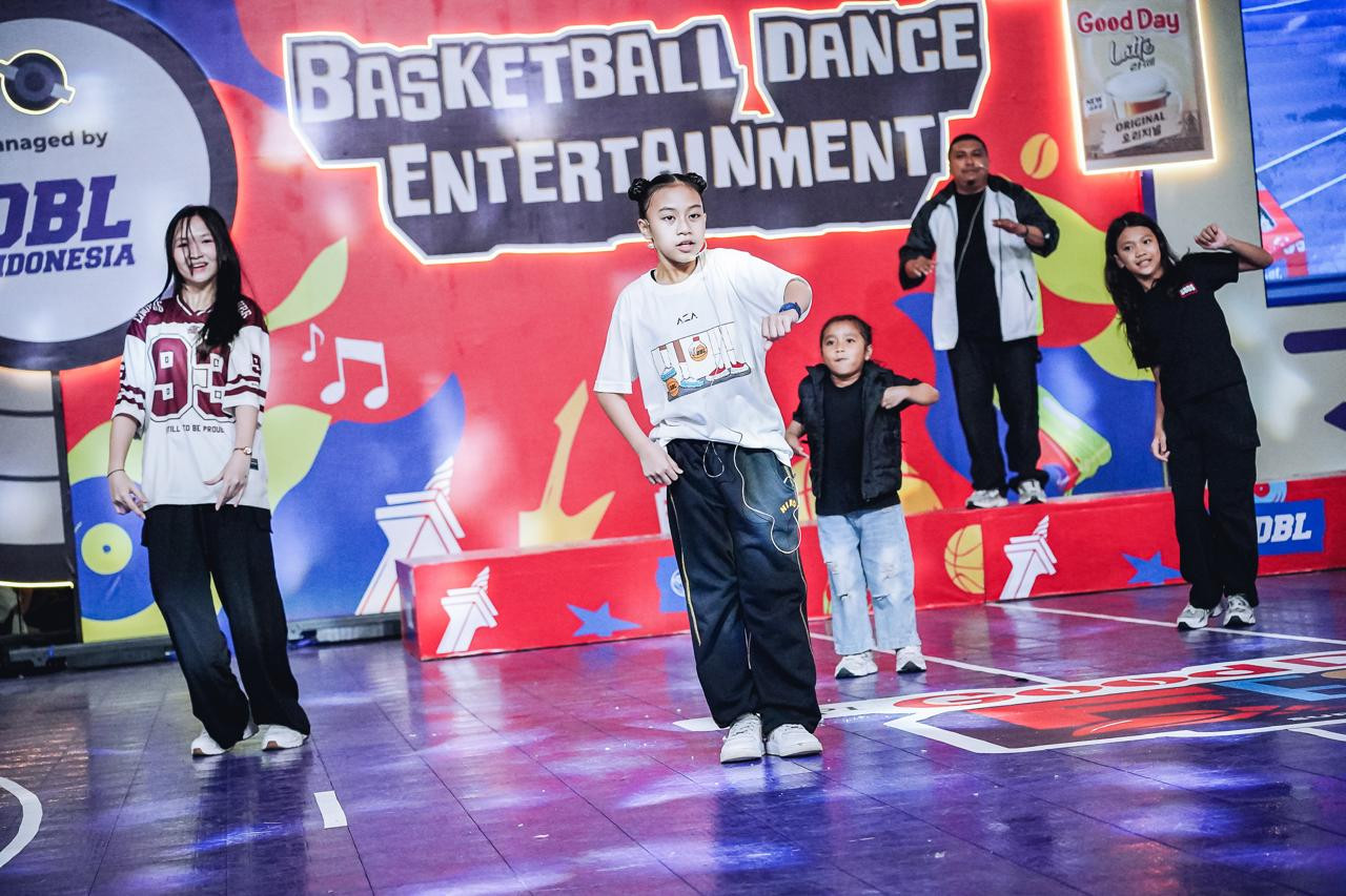 Keseruan DBL Dance Clinic 2026, Peserta Bisa Belajar Langsung dari Dancer Profesional