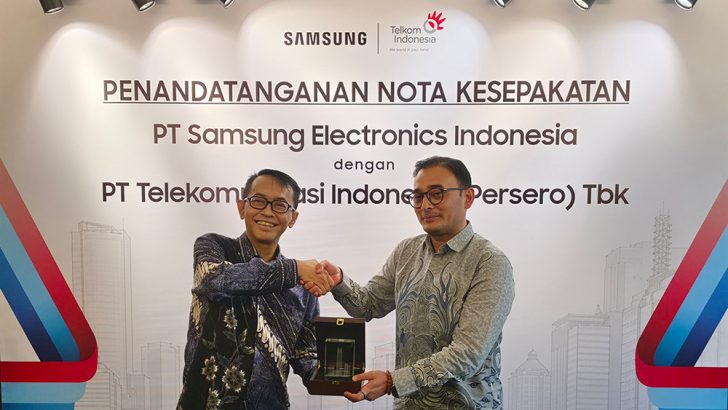 Samsung dan Telkom Jajaki Solusi Digital Terintegrasi untuk Bisnis