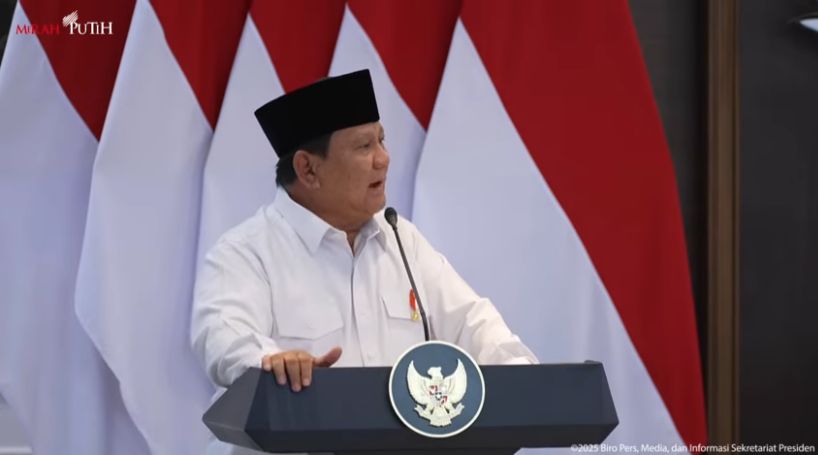 Prabowo Bantah Dirinya Sebagai Presiden Boneka, Singgung Polemik Ijazah Jokowi
