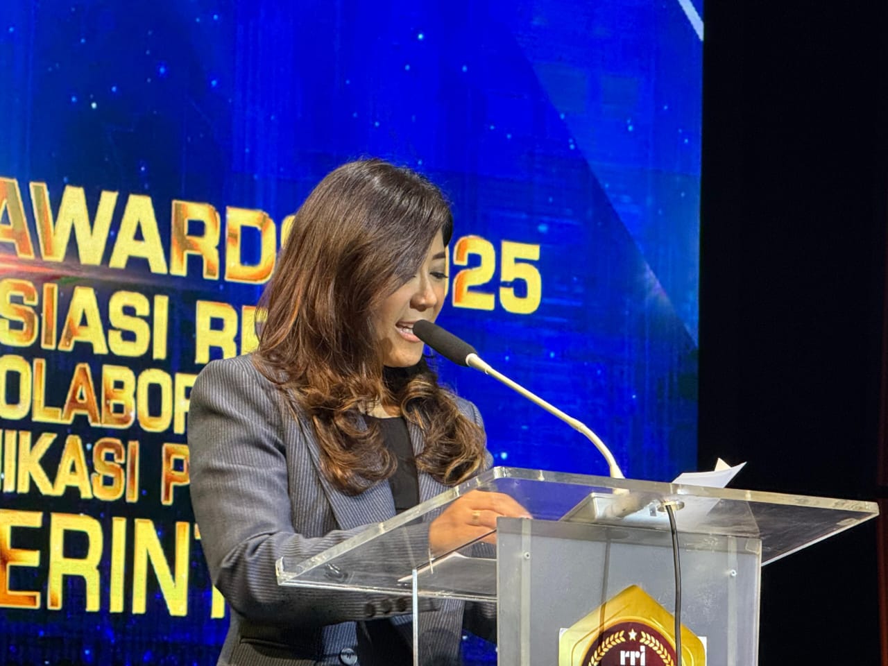 Pesan Meutya Hafid di RRI Awards: Pemda Harus Adaptif Hadapi Era Digital dan Disinformasi Layanan Publik