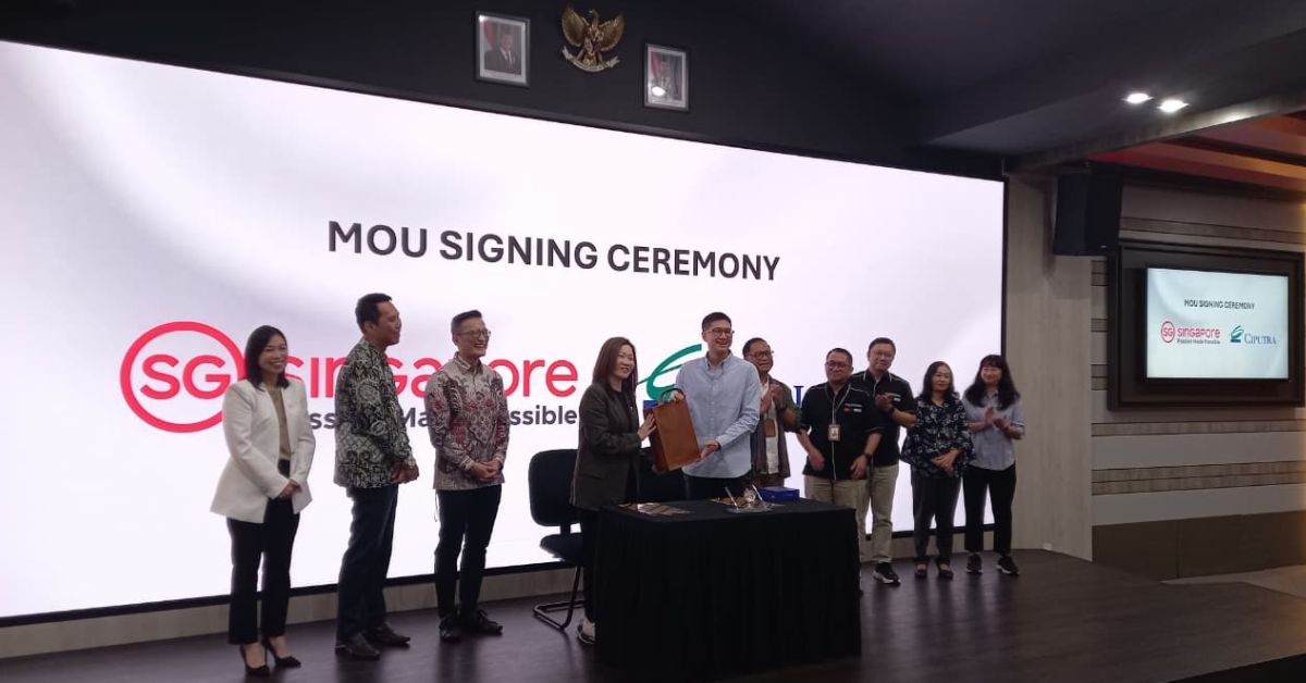 Potensial, Singapore Tourism Board Perluas Kerja Sama Banyak Bidang dengan Ciputra Group 
