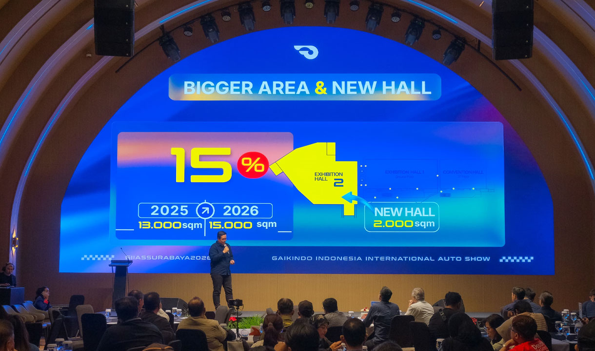 GIIAS Surabaya 2026 Dibuka Besok, Ini Harga Tiket dan Panduan Test Drive!