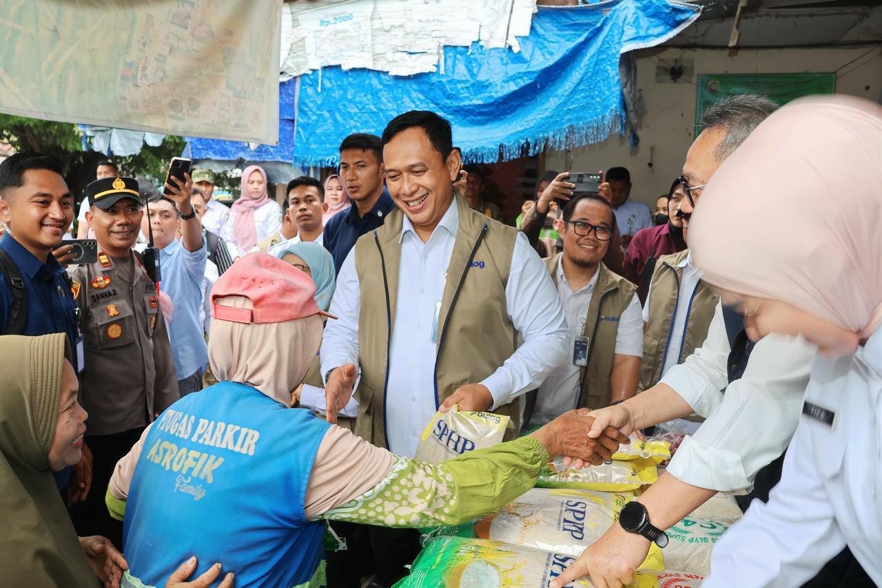BULOG Pastikan Beras SPHP Tetap Terjangkau untuk Masyarakat