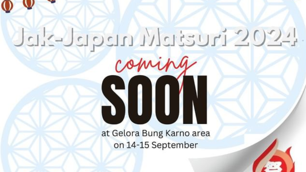 Event Jak-Japan Matsuri 2024 Hadir di GBK 14-15 September, Festival Budaya Jepang Besar-Besaran!