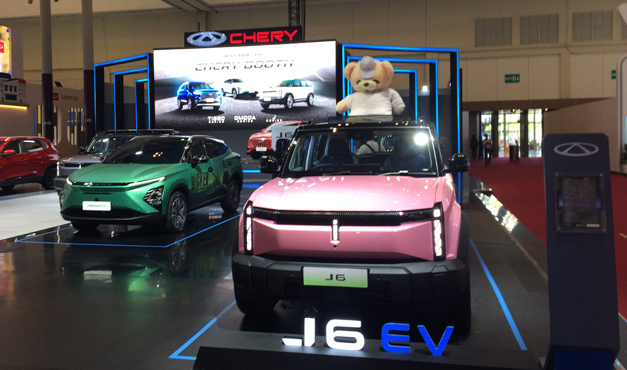 Penjualan Chery Melejit 118 Persen 2024, EV dan TIGGO 8 Penyumbang Terbesar