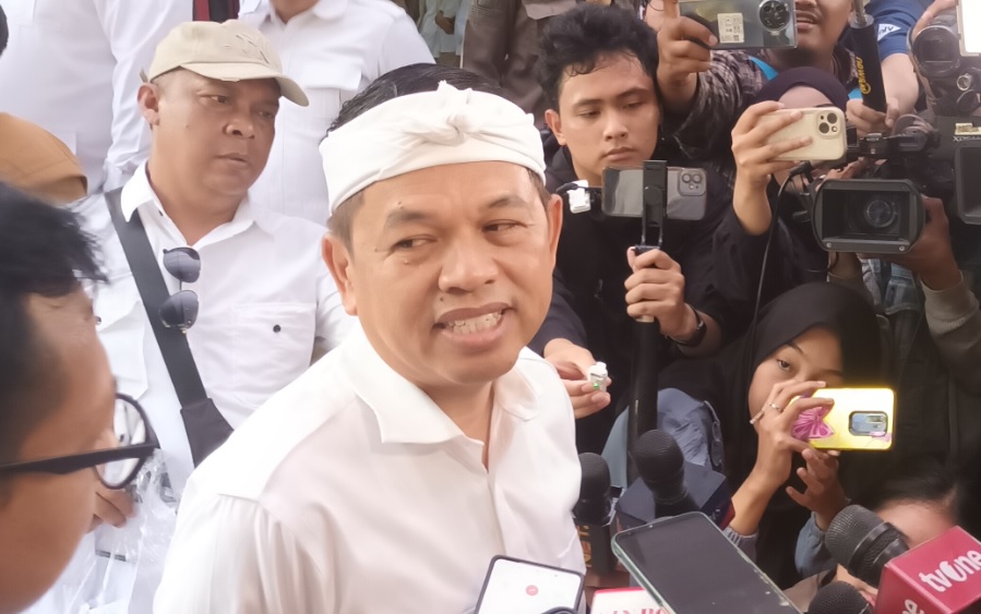 Pilkada Jabar 2024: Dedi Mulyadi Tunggu Keputusan Golkar, Soal Wakil Diskusi Dulu Sama Prabowo