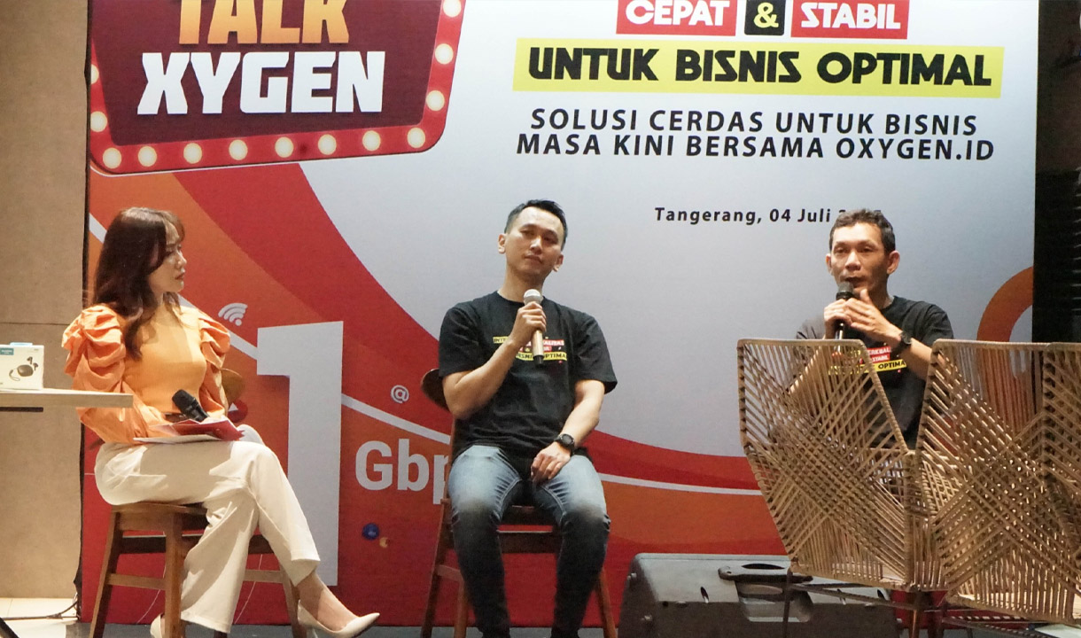 Perkuat Koneksi dan Dorong Inovasi Bisnis Untuk UMKM, Masyarakat dan Startup, Oxygen.id Gelar Talkxygen