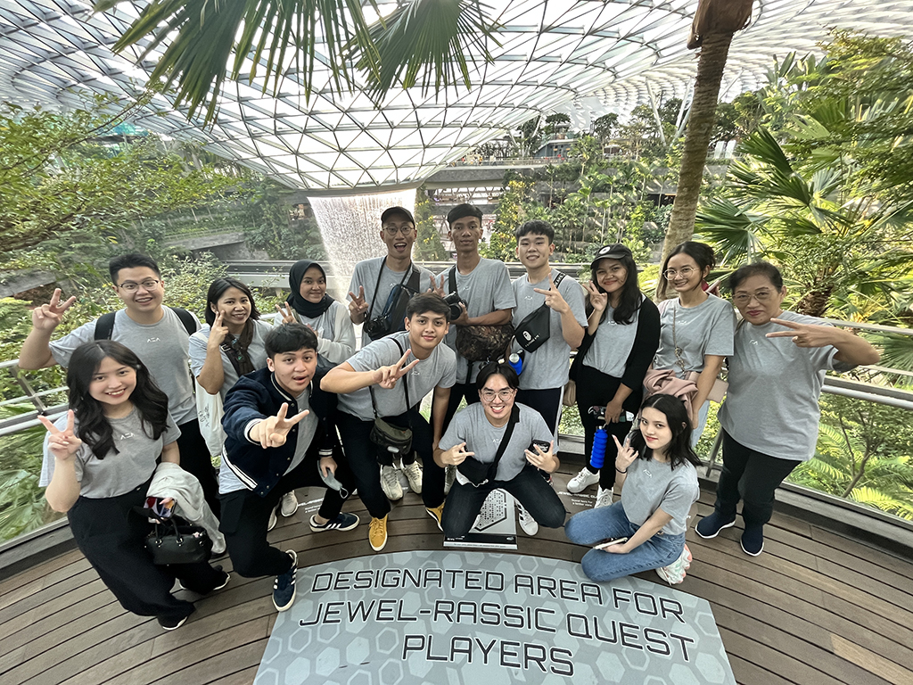 Sempat Tertunda Pandemi, DBL Indonesia dan STB Berangkatkan Pemenang UBS YouthCon 2019 ke Singapura