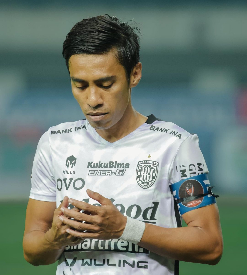 3 Kali Kalah, Kapten Tim Bali United : Serahkan Semua ke Pelatih Kami hanya Menjalankan