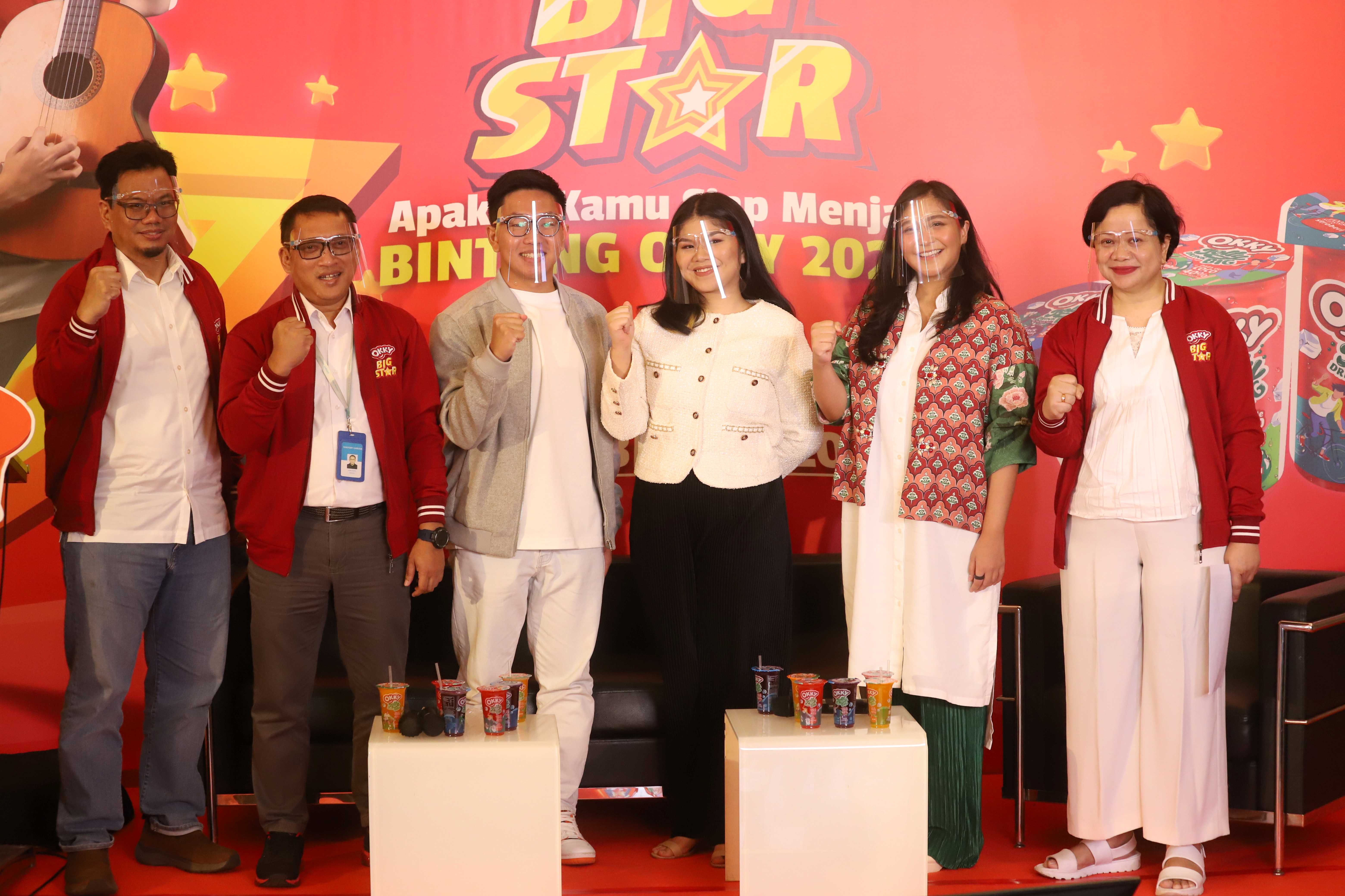 Punya Bakat Musik atau Seni dan Olahraga? Yuk Ikutan Okky BIG Star 2022, Pemenangnya Bisa Jadi Bintang Iklan