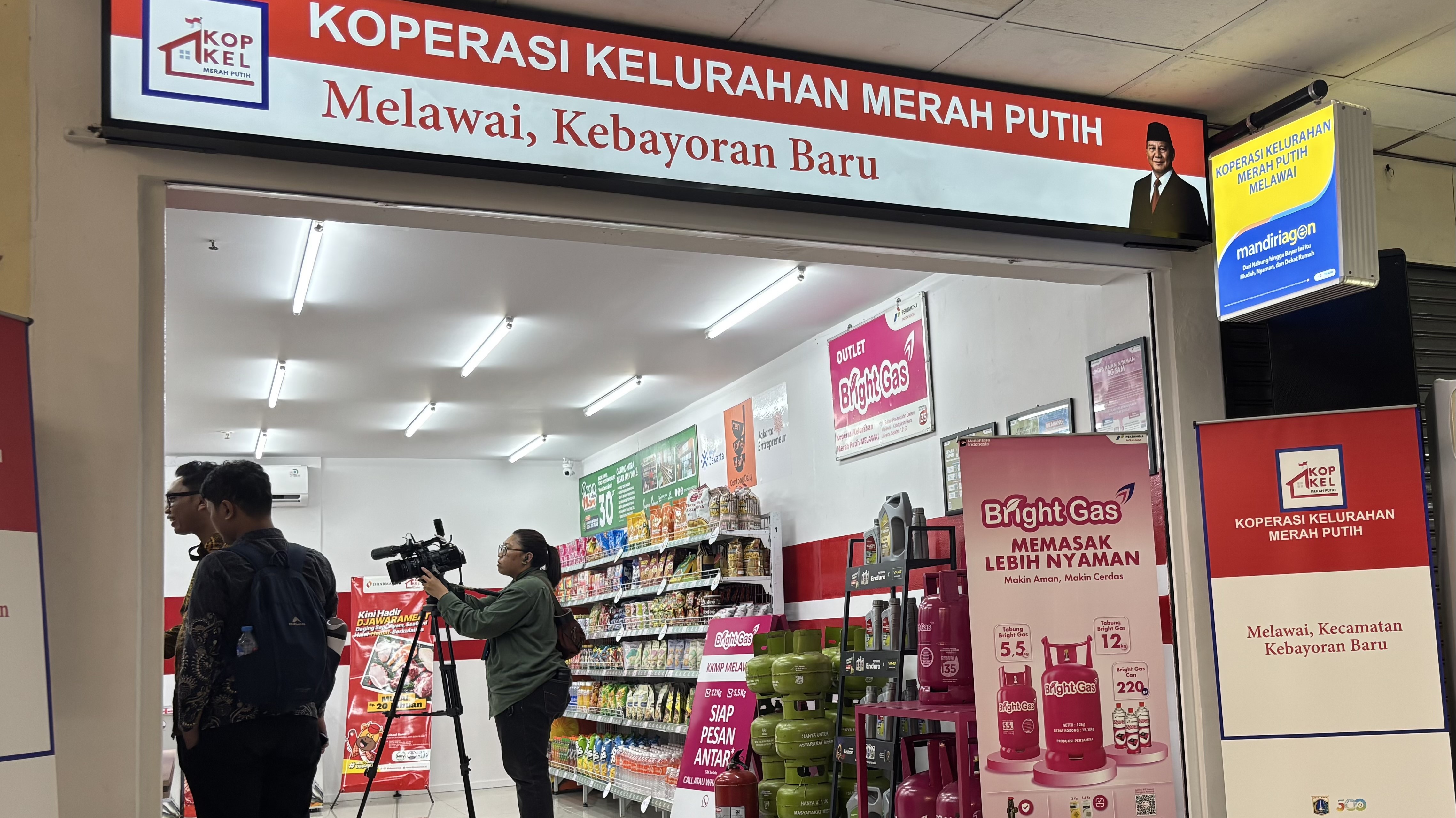 267 Koperasi Kelurahan Merah Putih di Jakarta Dioperasikan Bertahap