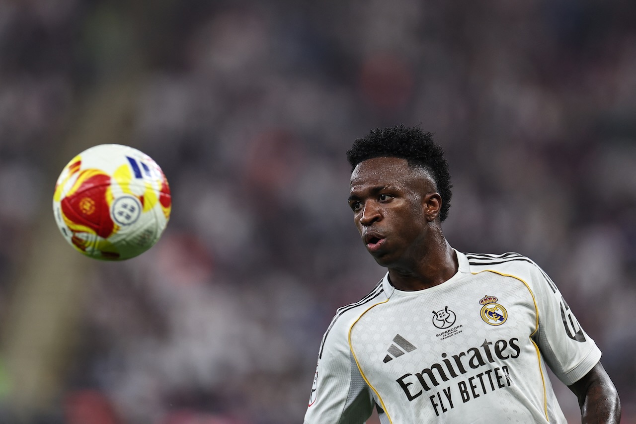 Real Madrid Kandas di Piala Super Spanyol, Xabi Alonso Jelaskan Alasan Ganti Vinicius Jr