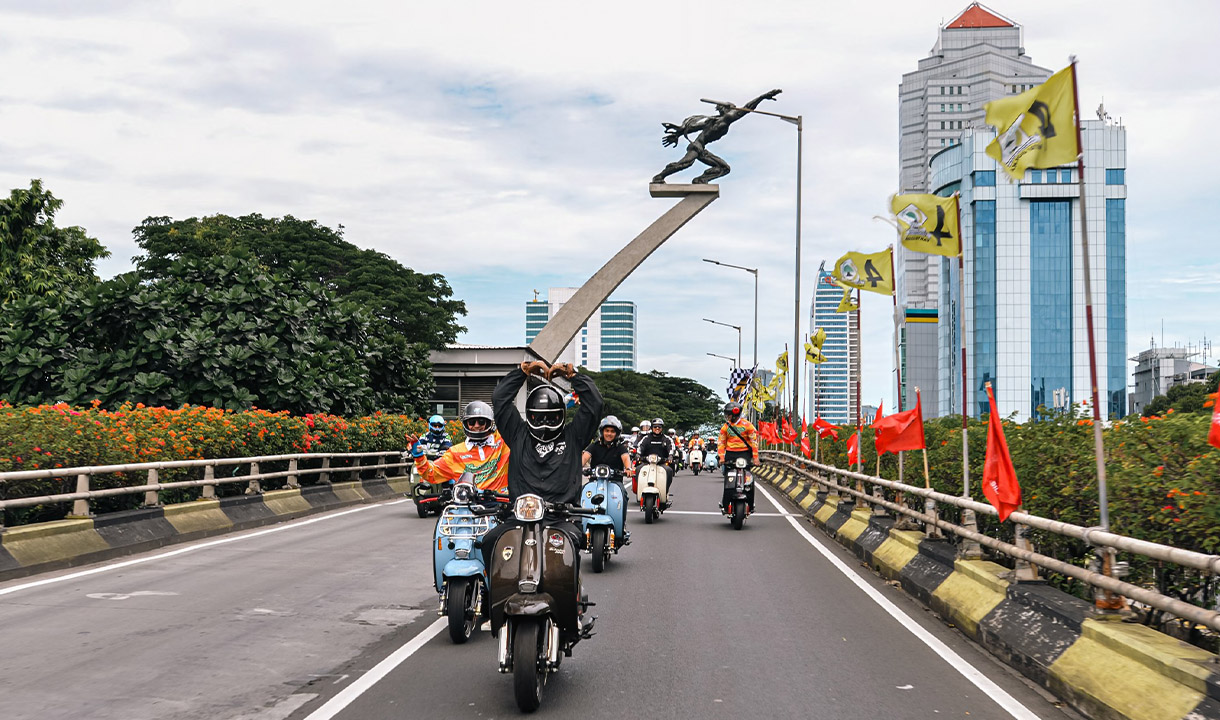 Rayakan Hari Jadi Ke-2, Scomadi Indonesia Ajak Komunitas serta Rider Riding Bareng