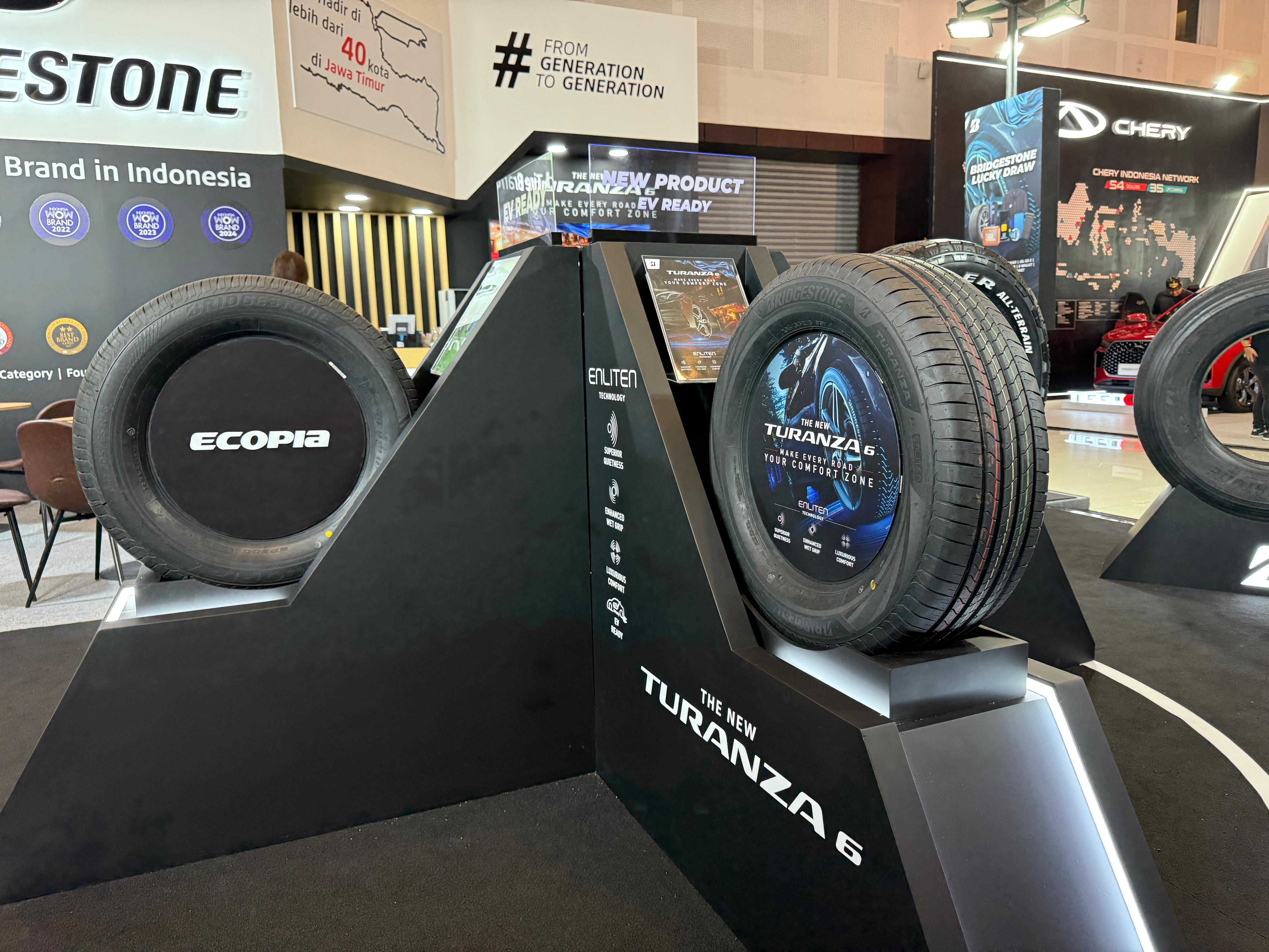 Official Tire Partner IIMS Surabaya 2025, Bridgestone Hadirkan Produk Lengkap, Dari Segmen Penumpang hingga Komersial
