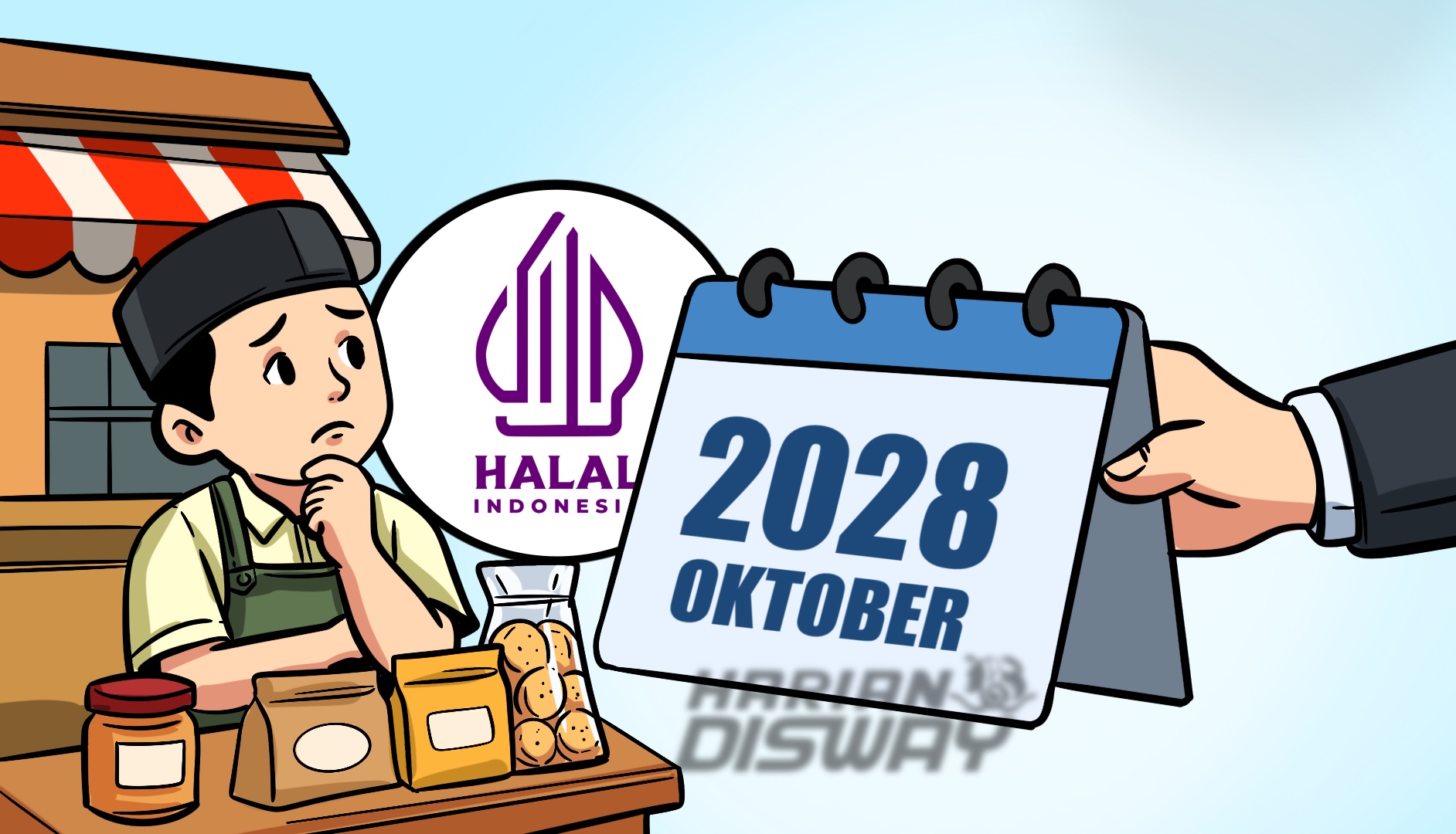 Ketika Wajib Halal Kembali Ditunda