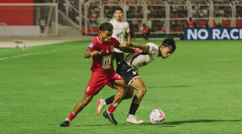 Malut United vs PSM Makassar 2-2: Laskar Kie Raha Tertahan di Kandang!