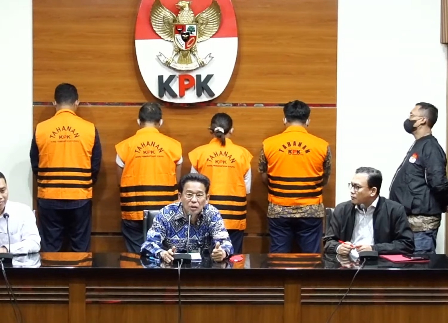 Johanis Tanak KPK Siap Penuhi Panggilan Polisi untuk Diperiksa sebagai Saksi Kasus Firli