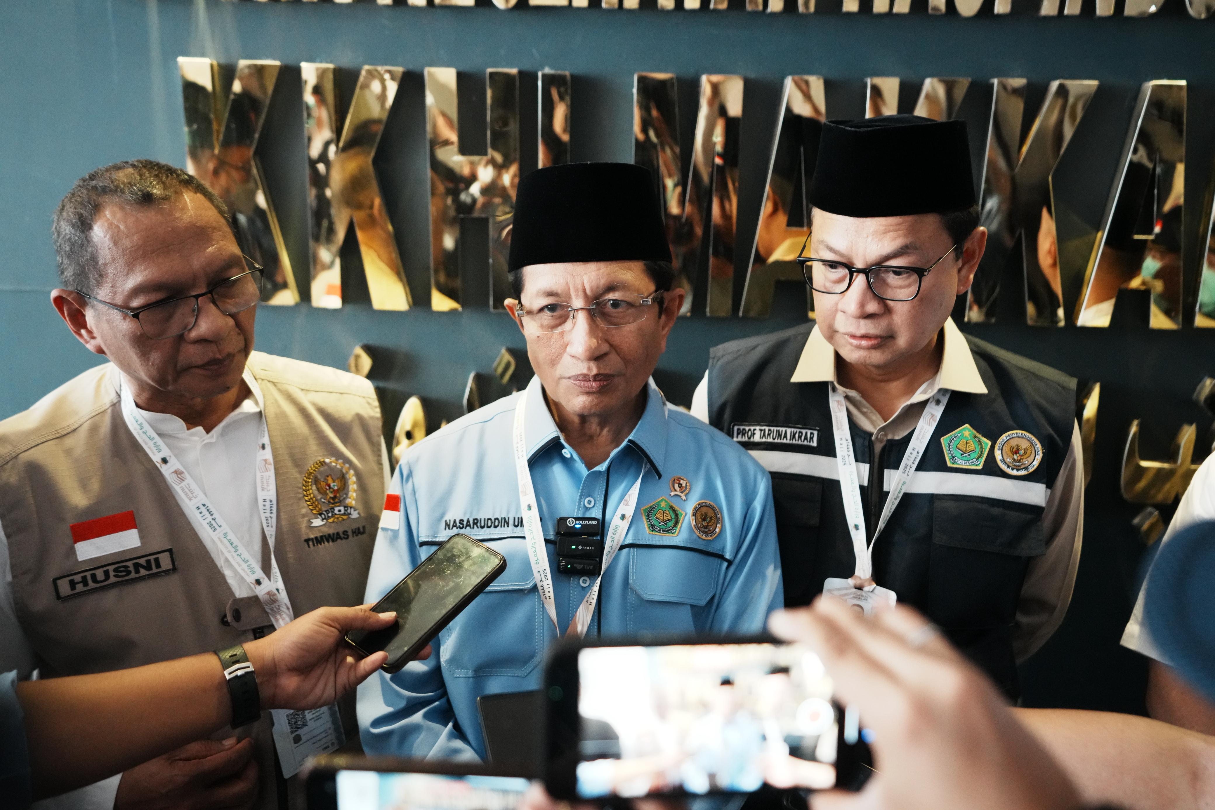 Menag: Penundaan Tanazul Upaya Cegah Kepadatan dan Jaga Kenyamanan Jamaah