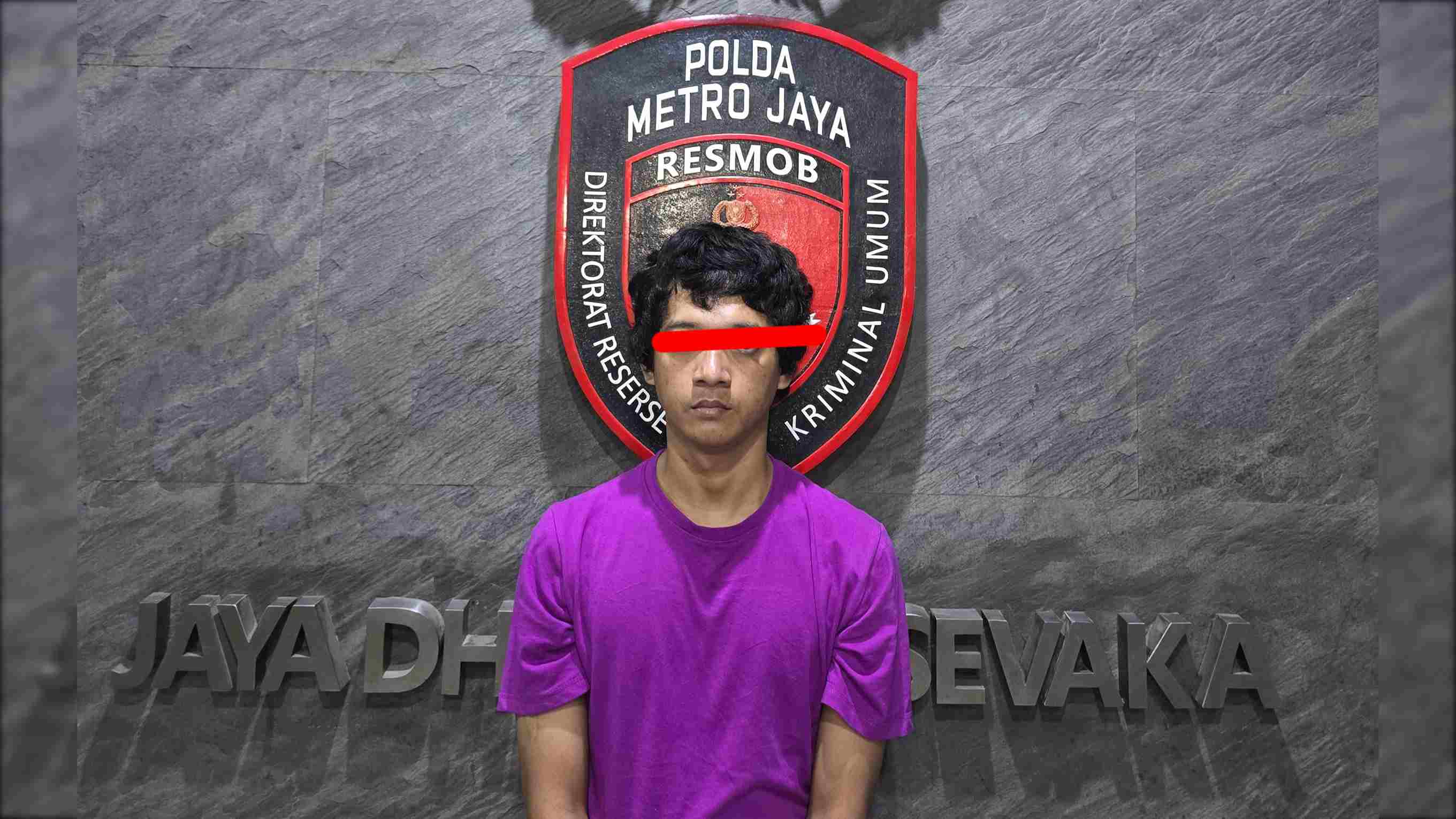 Sat Set! Maling HP di Ciracas Dicokok Resmob PMJ Kurang dari 24 Jam usai Videonya Viral