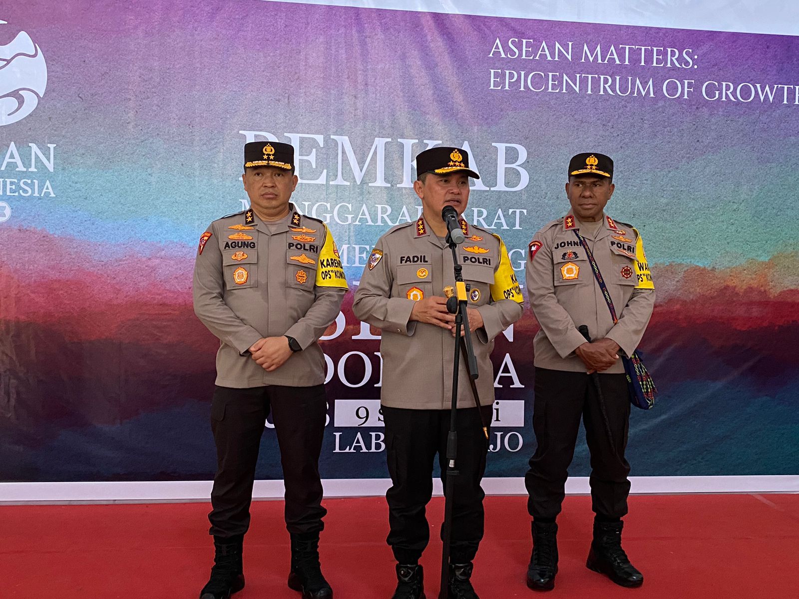 Komjen Fadil Imran Beberkan Soal Pengamanan KTT ASEAN di Labuan Bajo