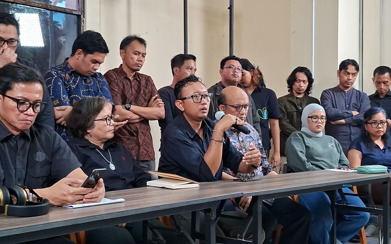 Mata Andrie Yunus Rusak 24 Persen Akibat Disiram Air Keras, YLBHI: Bajunya Seperti Dibakar