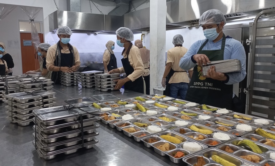 BGN Hapus 1.414 Usulan Dapur MBG yang Tak Tunjukkan Progres