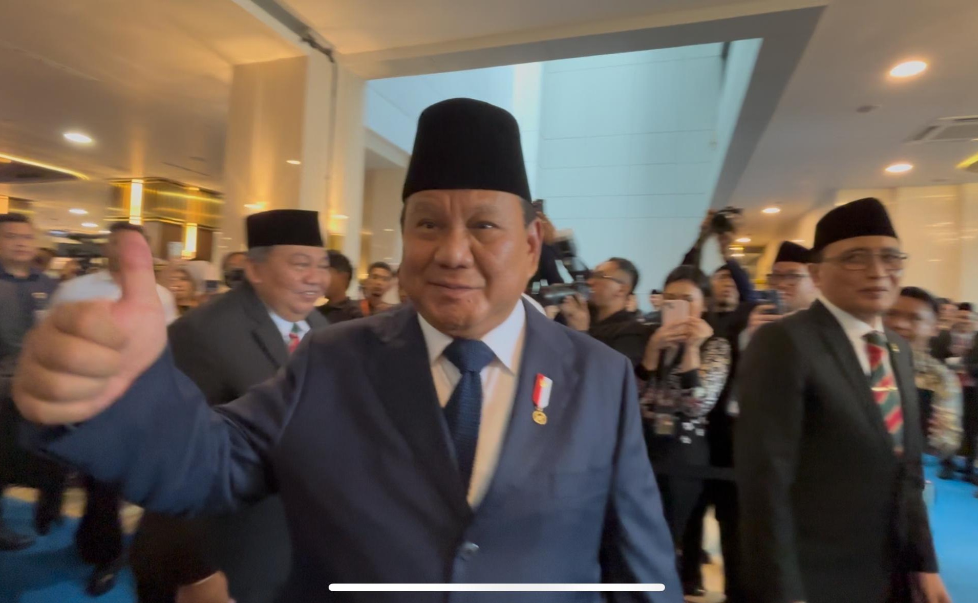 Prabowo Bantah Manjakan Hakim Usai Kenaikan Gaji: Biar Nggak Dicuri Makhluk Tak Jelas!