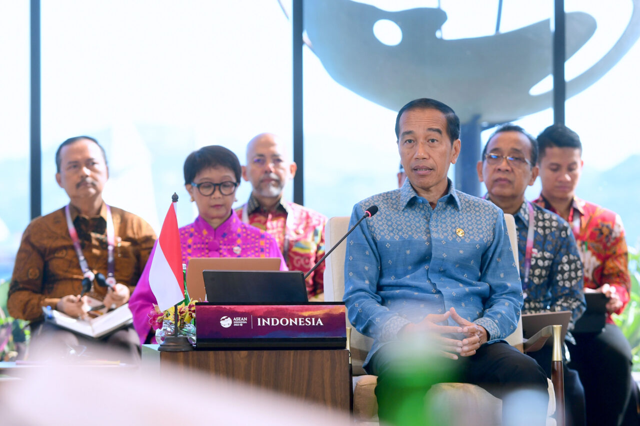 Jokowi Soal Konflik Myanmar: 5 Poin Konsensus Tidak ada Kemajuan