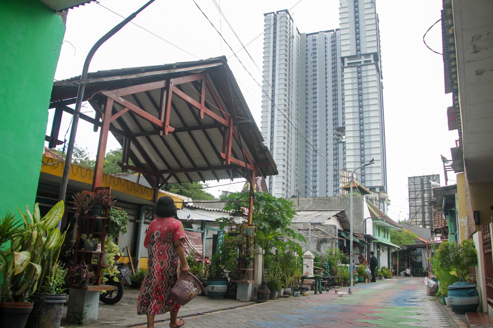 Kisah Warga Kampung Bundaran Pelangi Jelang Pembangunan Underpass (1): Sudah Kompak Ingin Pindah Sejak Lama