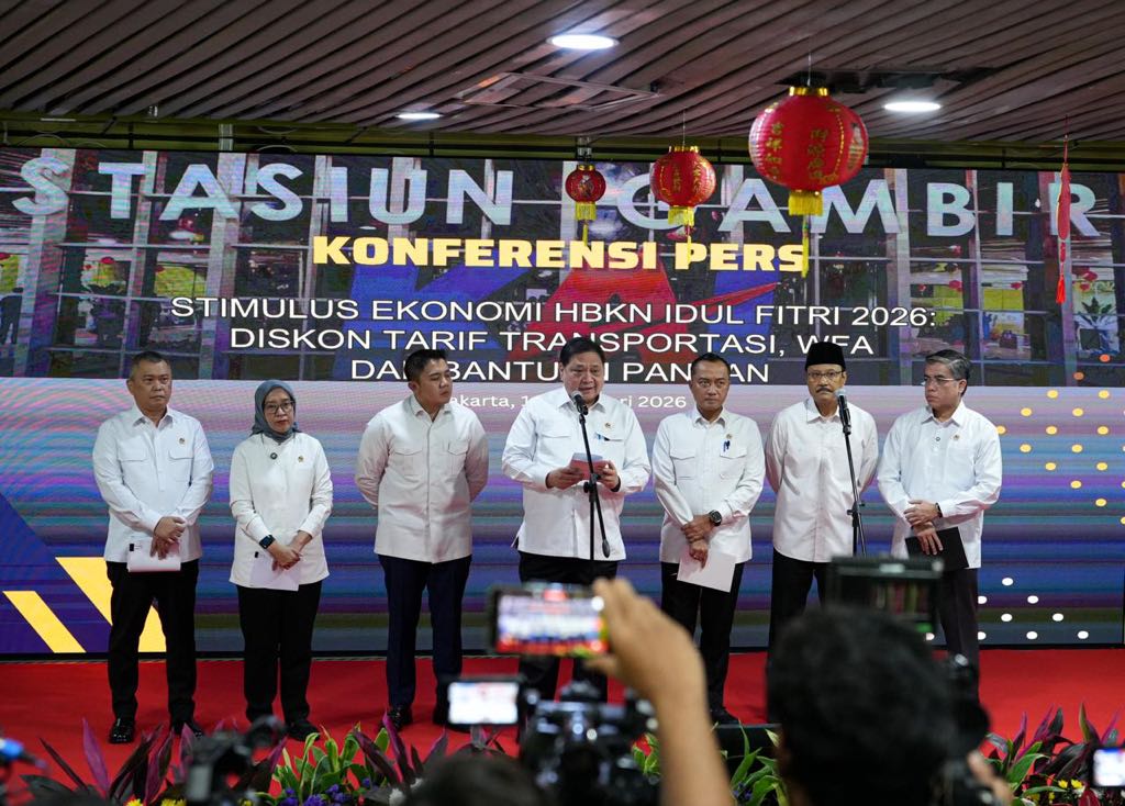 Pemerintah Luncurkan Program Stimulus Ekonomi, Optimalkan Lonjakan Mobilitas Idulfitri 2026