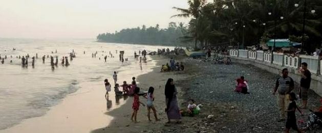 400 Ribu Wisatawan Kunjungi Pandeglang Selama Musim Libur Lebaran 2022
