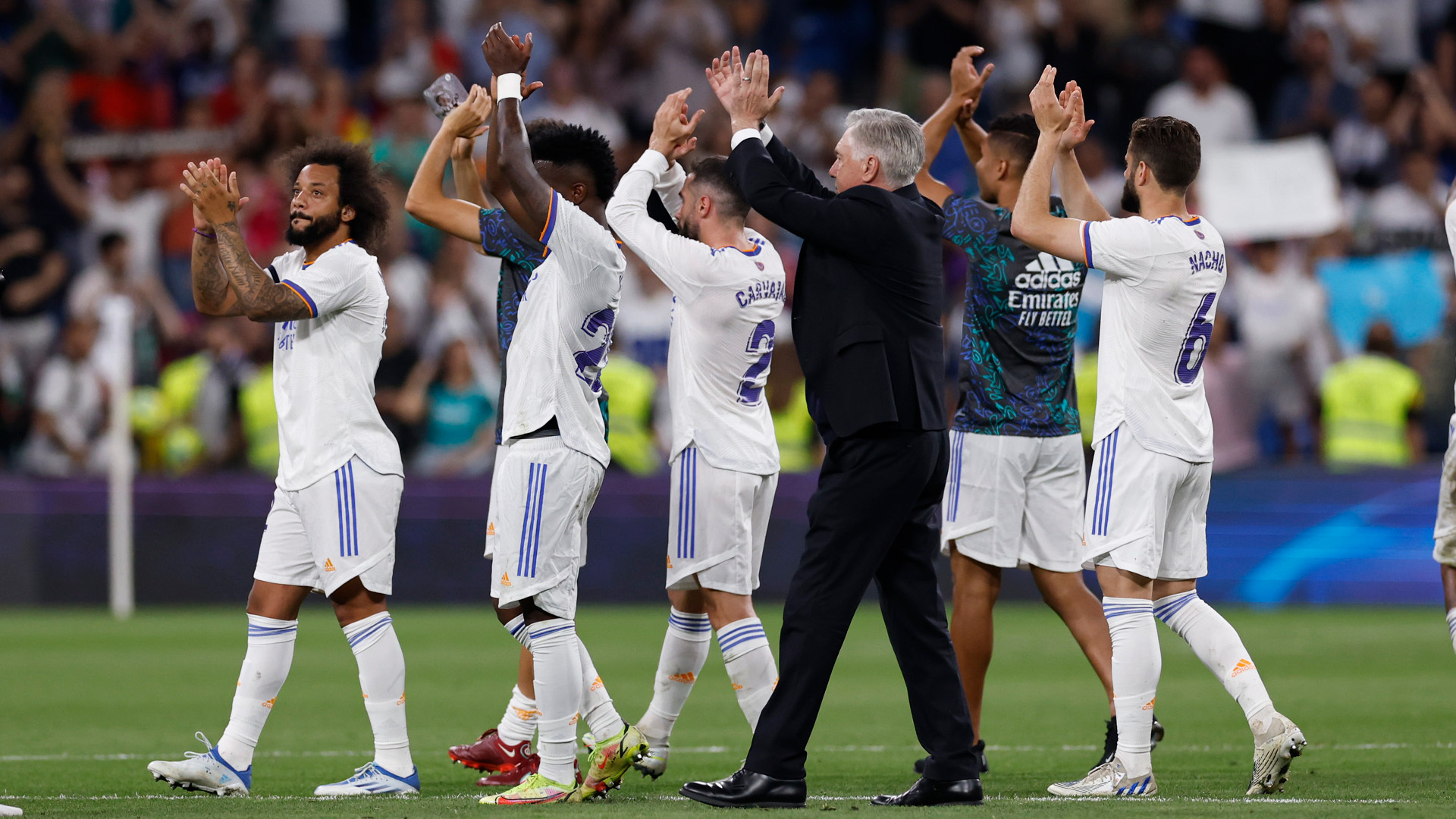Bentrok Real Madrid Kontra Real Betis di Laga Terakhir La Liga Berakhir Nirgol