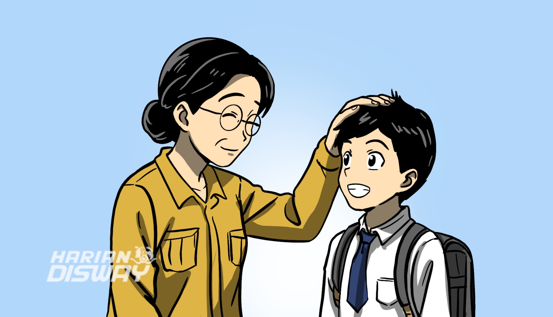 Membumihanguskan Imajinasi Kemuliaan Guru