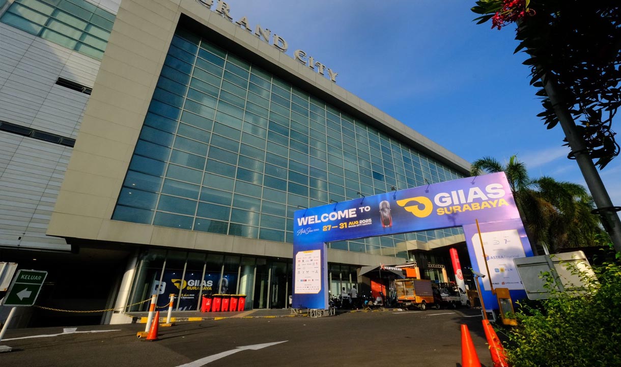 GIIAS Surabaya 2025 Dibuka, Simak Informasi Penting Sebelum Kunjungan