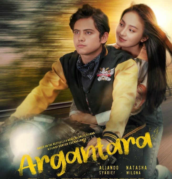 Sinopsis Argantara, Film Indonesia Terbaru yang Dibintangi Aliando Syarief dan Natasha Wilona