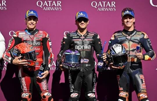 Hasil Kualifikasi GP Jepang 2026: Jorge Martin Segel Pole Position, Marc Marquez Terperosok ke Gravel